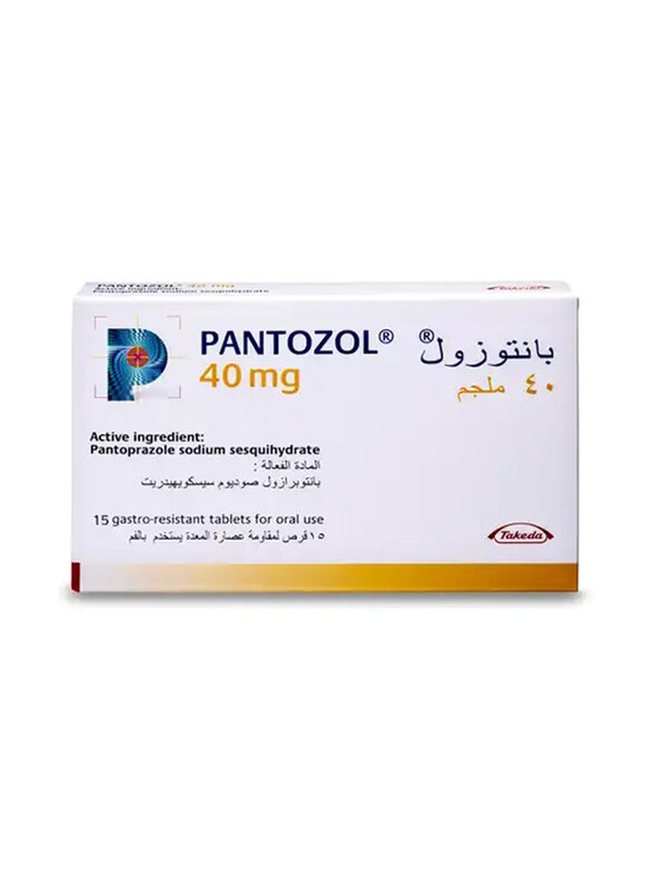 

Acino Pantozol, 40Mg, 15 Tablets