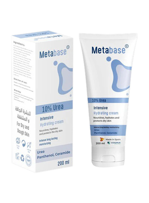 Cooper Metabase Intensive Hydrating Urea Cream 10%, 200ml