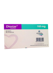 Pharma International Diostar Valsartan Tablets, 160mg, 30 Tablets