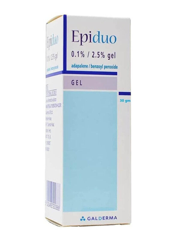 

Epiduo Acne Treatment Gel, 30gm