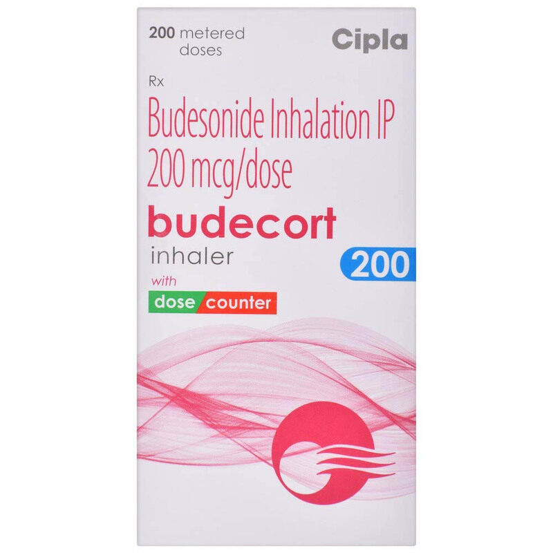 

Cipla Budecort 200mcg Inhaler, Assorted