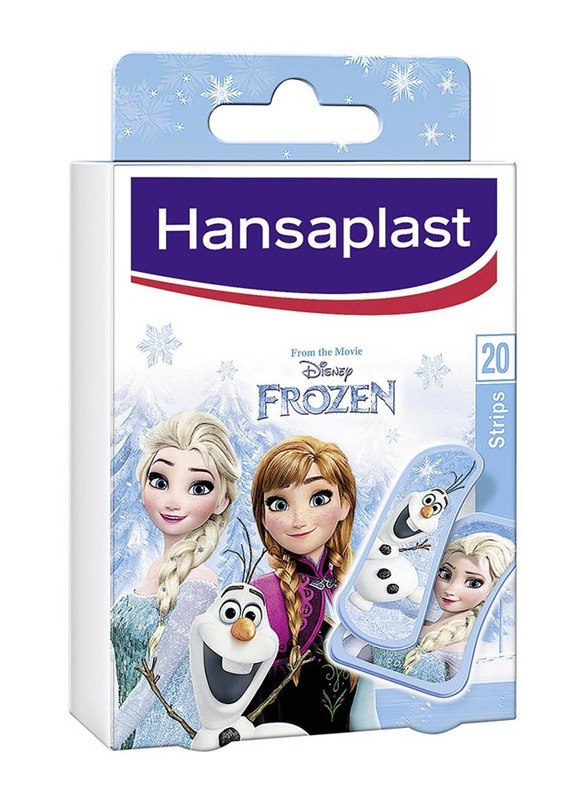 Hansaplast Disney Frozen Plaster Strip, 20 Strips