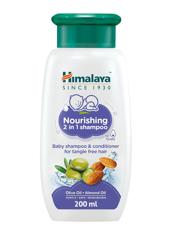 Himalaya 200ml 2-in-1 Nourishing Baby Shampoo