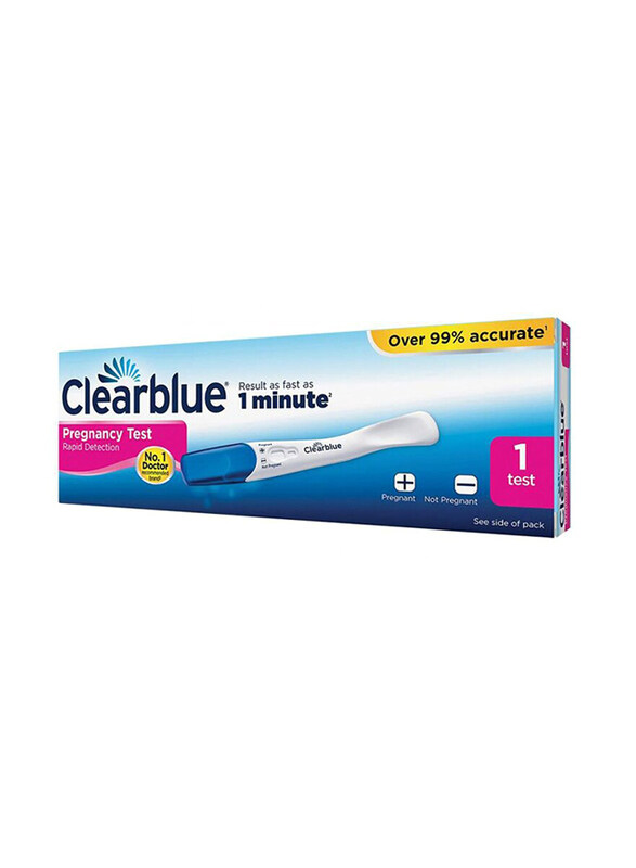 

Clearblue Pregnancy Test Single, Multicolour