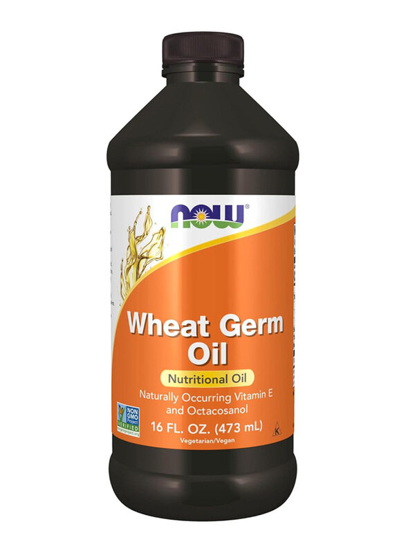 

Now Foods Wheat Germ Oil, 473ml
