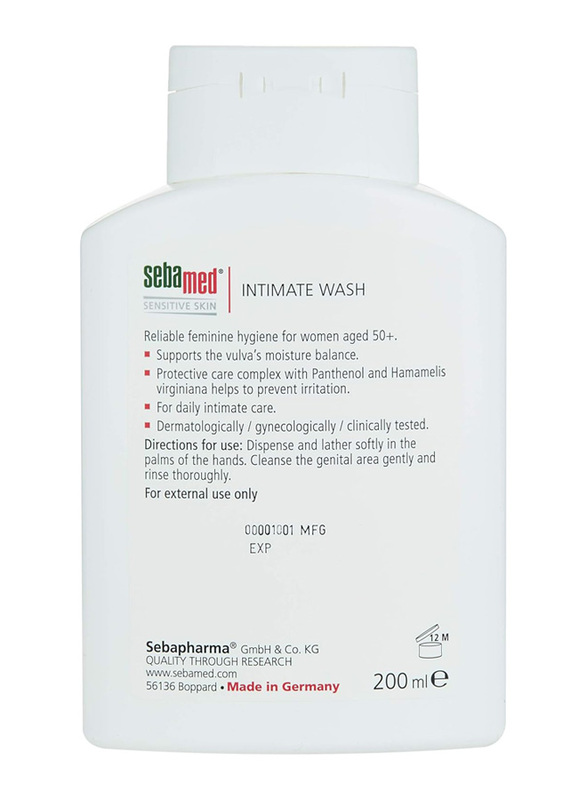 Sebamed Feminine Intimate Wash Ph6.8, 200ml