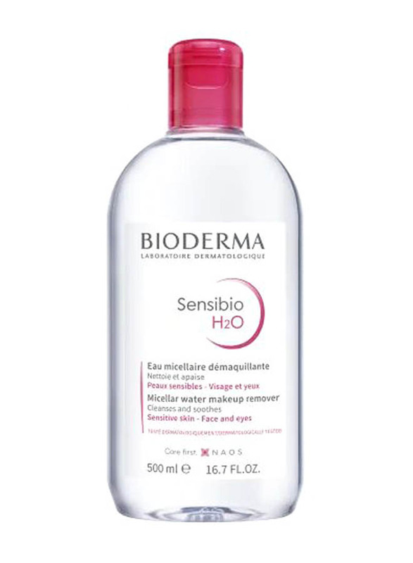 Bioderma Sensibio H2O without Pump, 500ml