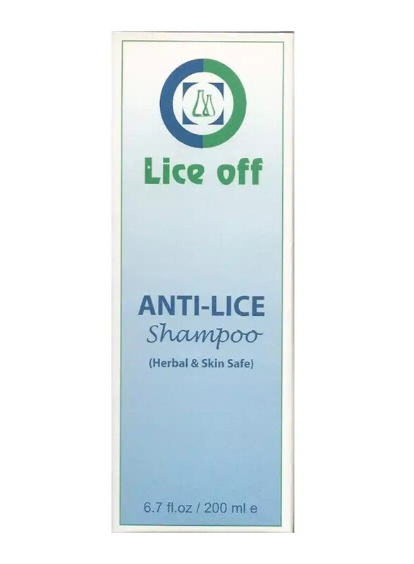 

Lice off Shampoo for All Hair Types, 200ml