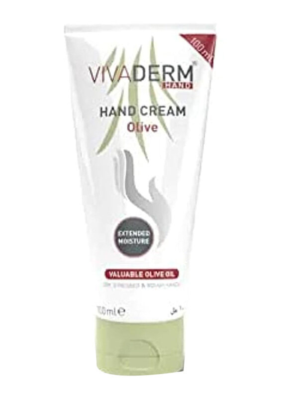 

Vivaderm Hand Cream Olive, 100ml