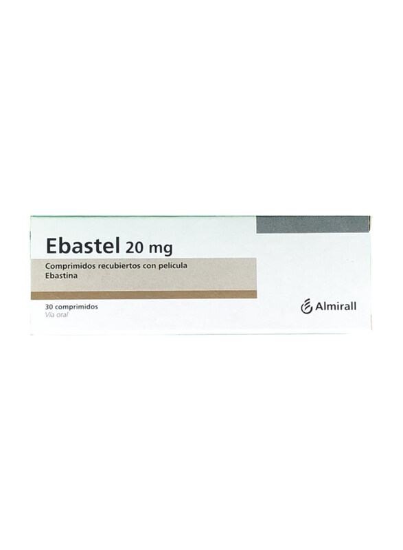 

Almirall S.A Ebastel, 20Mg, 30 Tablets