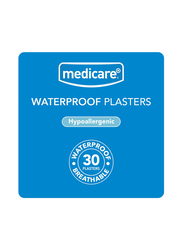 Medicare Waterproof Plaster, Md04/1, 30 Plasters