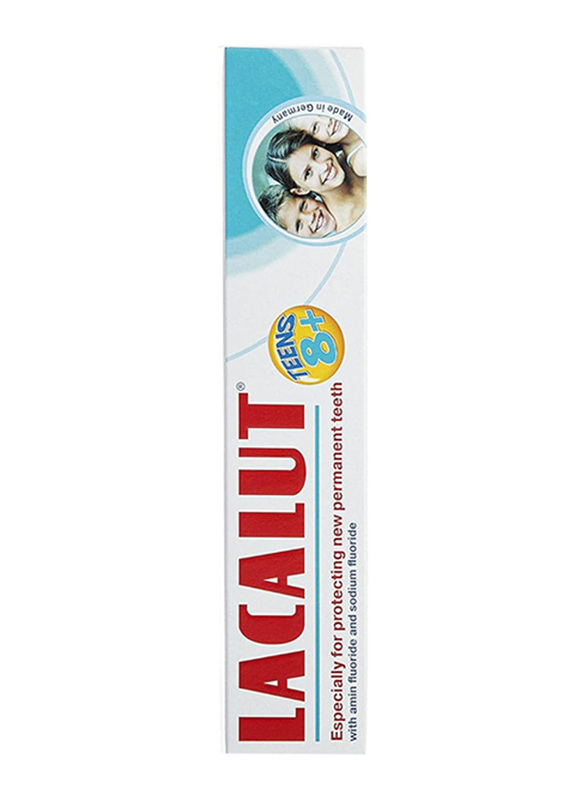 Lacalut Teens Toothpaste, 8+ Years, 50ml