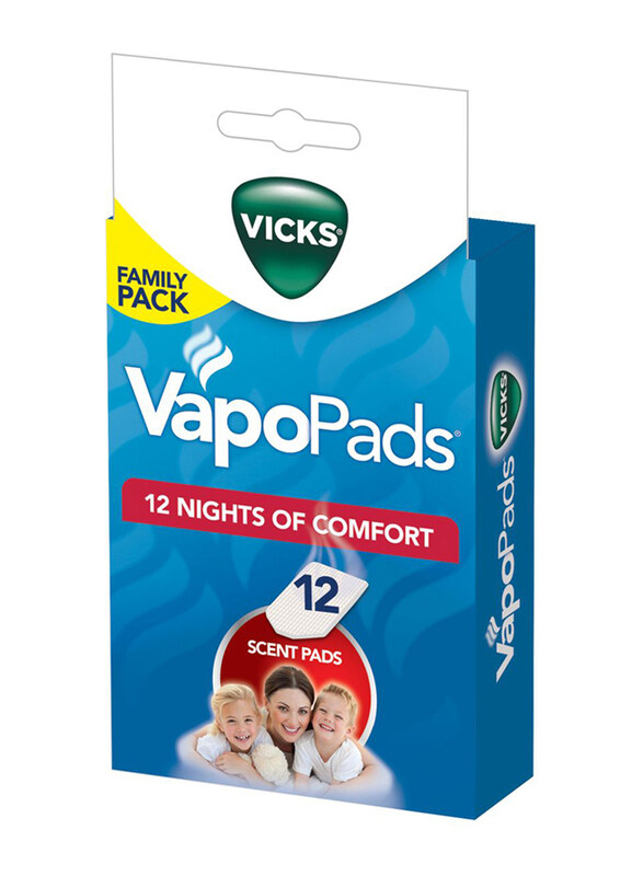 

Vicks Vapopads Menthol, 12 Pieces