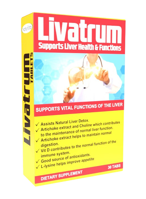 

Naturista Livatrum Dietary Supplement, 30 Tablets