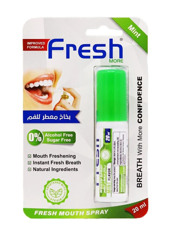 Fresh Mint Mouth Spray, 20ml