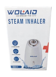 Wolaid Steam Inhaler, Basic, White