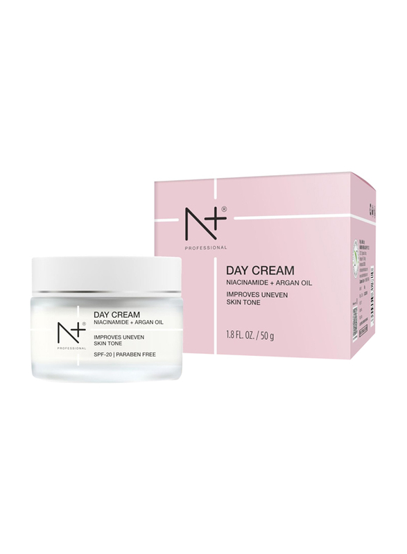 N+ Professional Niacinamide + Argan Oil Day Cream, 50gm