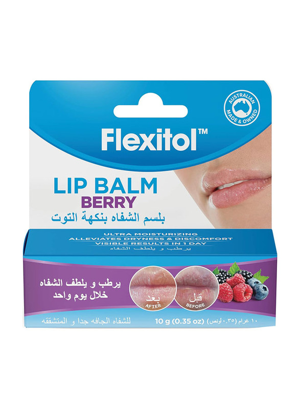 

Flexitol Berry Lip Balm, 10gm