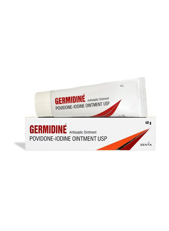 Germidine Antiseptic Ointment, 40g