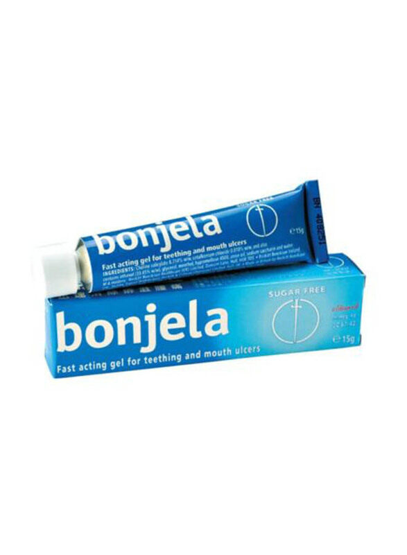 

Reckitt Benckiser Bonjela Oral Gel, 15g