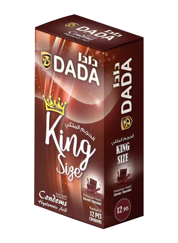 DADA King Size Condom, 12 Pieces