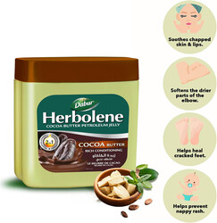 Dabur Herbolene Cocoa Butter Jelly, 225ml