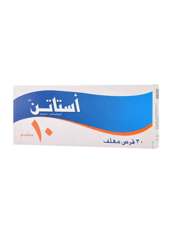

Astatin Tablet, 10mg, 30 Tablets