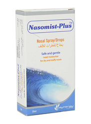 Synergy Pharma Nasomist Plus Nasal Spray, 20ml