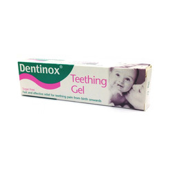 Dentinox 15gm Teething Gel for Babies, Multicolour