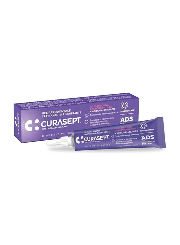 

Curasept ADS Regenerating Periodontal Gel Treatment 0.5%, 30ml