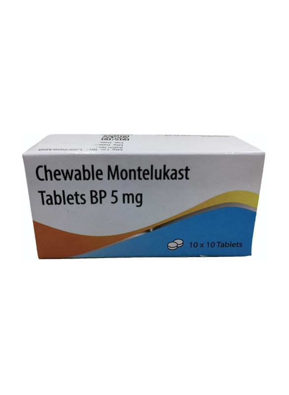 Lagap Montilag Montelukast Chew Tablet, 5mg, 30 Tablets