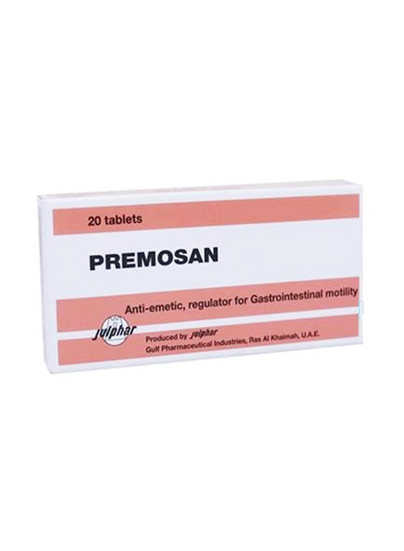 

Julphar Premosan Tablet, 10mg, 20 Tablets