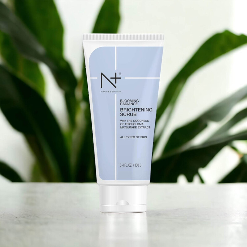 N+ Professional Blooming Radiance Brightening Scrub, 100gm