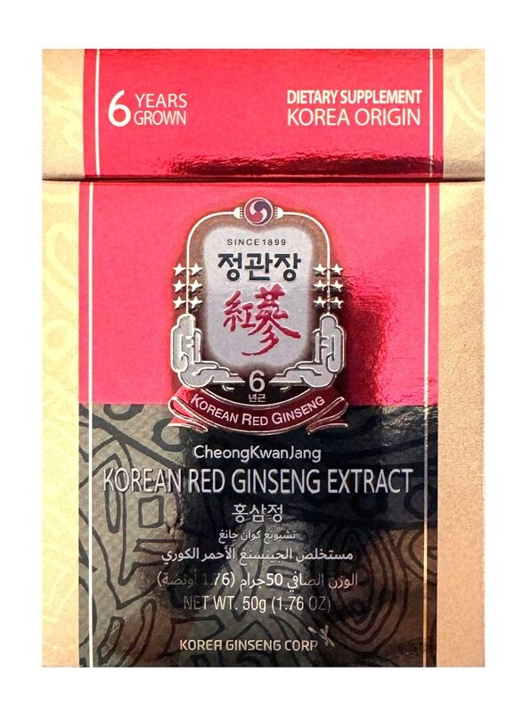 

CheongKwanJang Korean Red Ginseng Extract 50 Gm