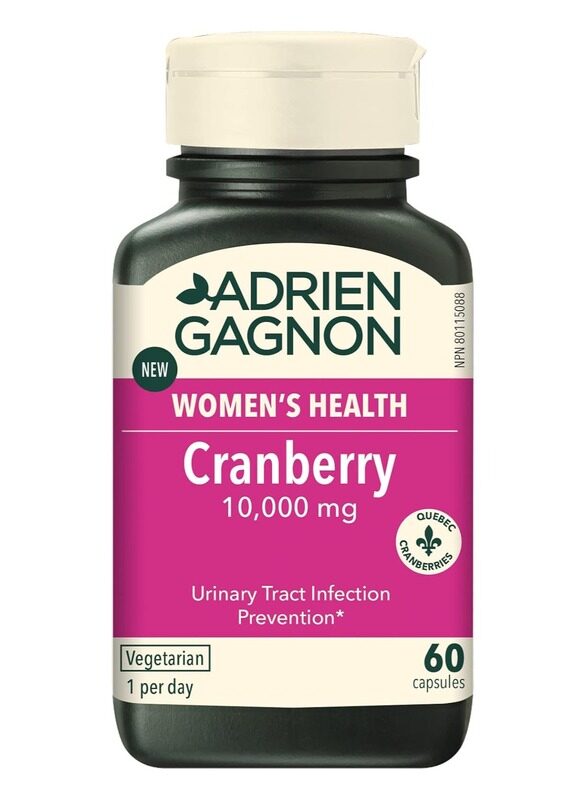 

ADRIEN GAGNON Feminex Cranberry 10000mg 60Tabs