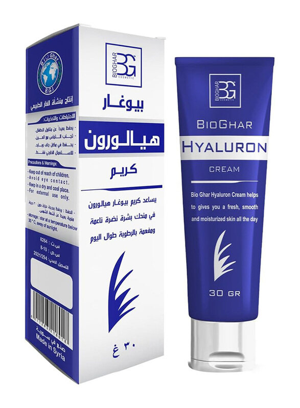 

Bio Ghar Hyaluron Cream, 30 gm