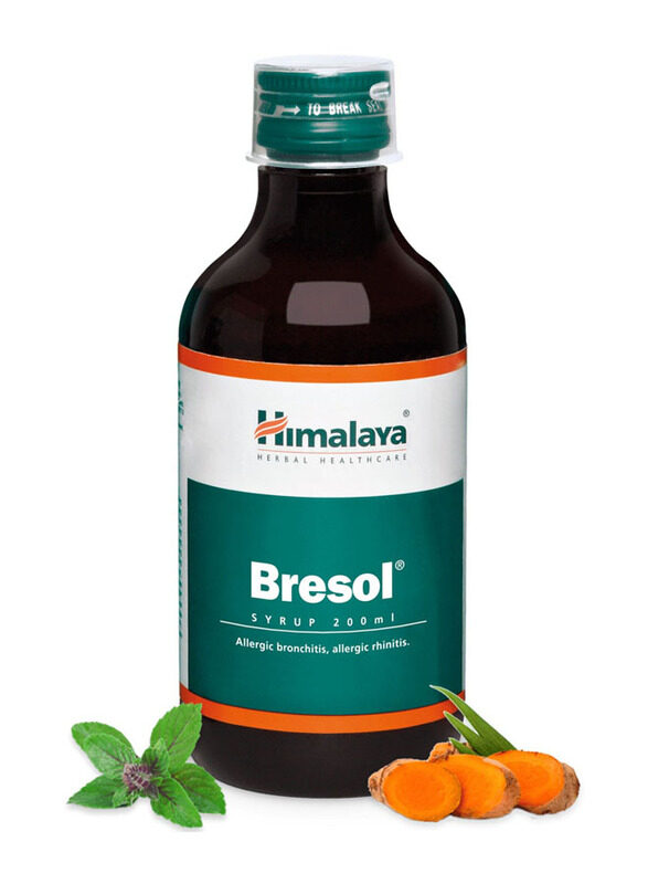 

Himalaya Bresol Syrup, 120ml