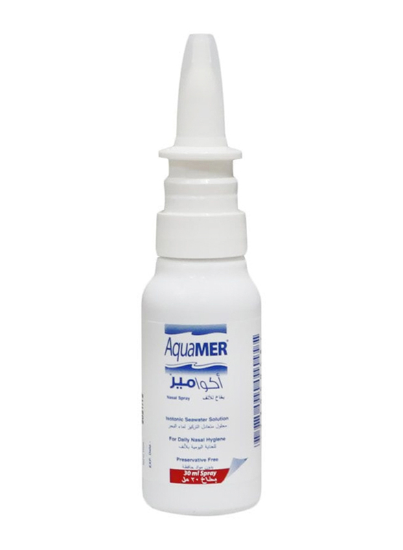 Aquamer Nasal Spray, 30ml