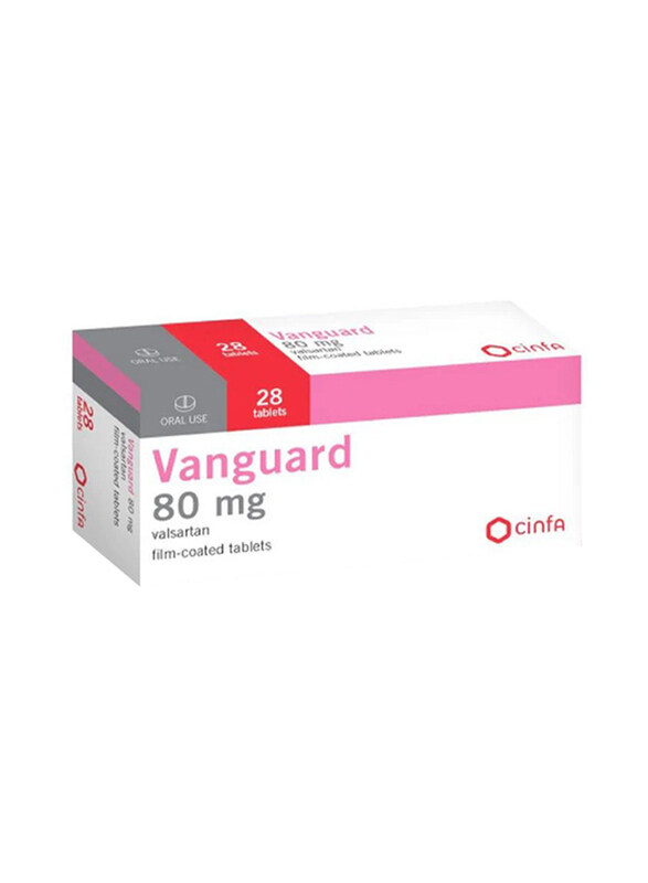 

Cinfa Vanguard 80mg Tablet, 28 Tablets