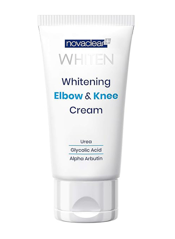 Novaclear Whiten Whitening Elbow & Knee Cream, 50ml