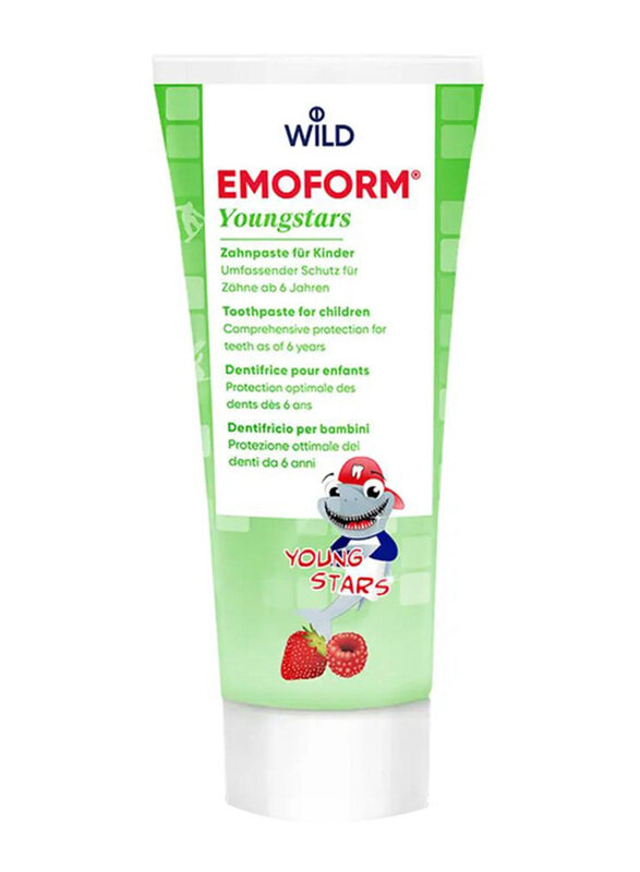 

Emoform Youngstars Toothpaste, 75ml