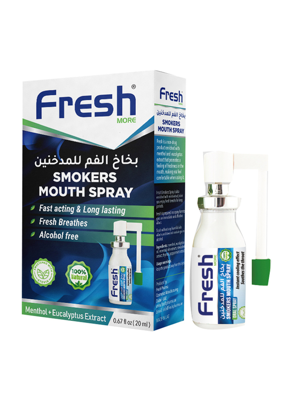 Fresh Smokers Mouth Spray, 20ml