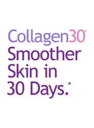 Webber Naturals Collagen30 with Ceramides Bioactive Collagen Peptides, 120 Tablets