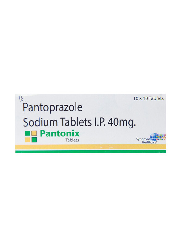 

Julphar Pantonix Tablet, 40mg, 30 Tablets