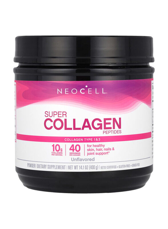 

Neocell Super Collagen Peptides Powder, 400g