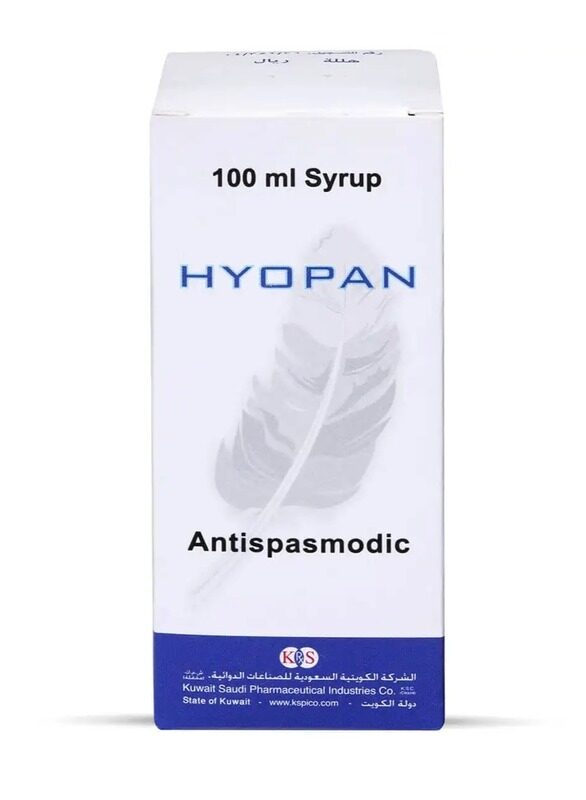 

HYOPAN Syrup 100Ml