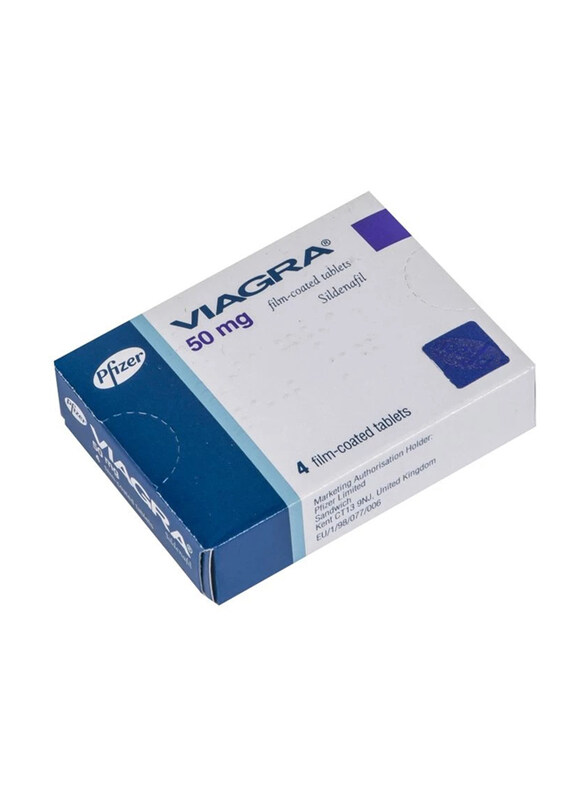 

Pfizer Viagra Tablets, 50mg, 30 Tablets