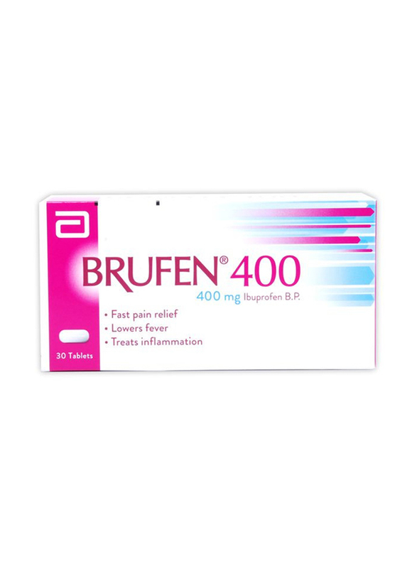 Abbott Laboratories Brufen, 400Mg, 30 Tablets