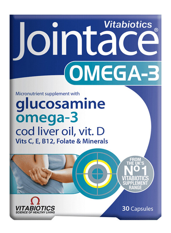 

Vitabiotics Jointace (Omega 3), 30 Capsules