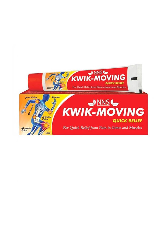 NNS Kwik-Moving Quick Relief, 100gm